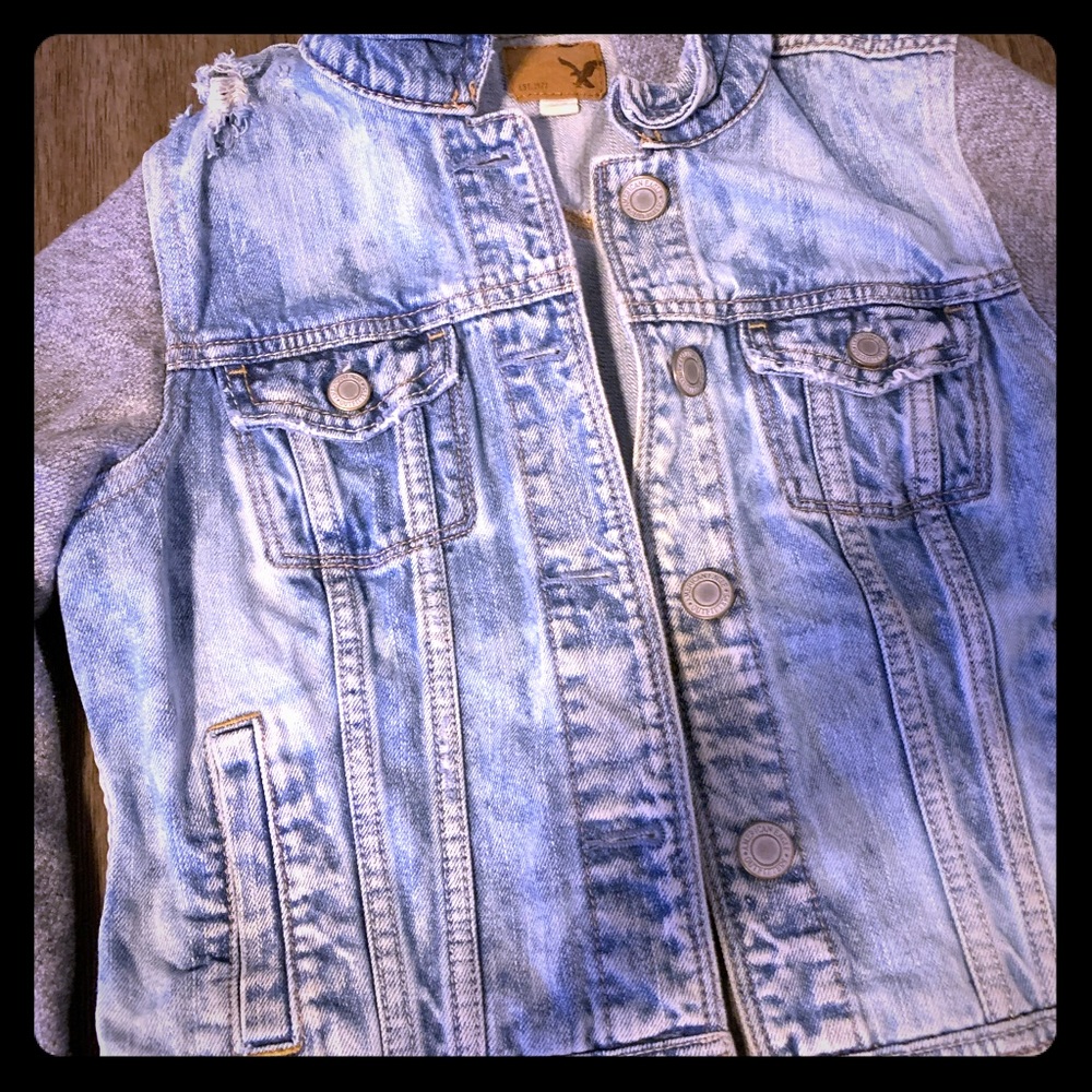 American eagle jean jacket